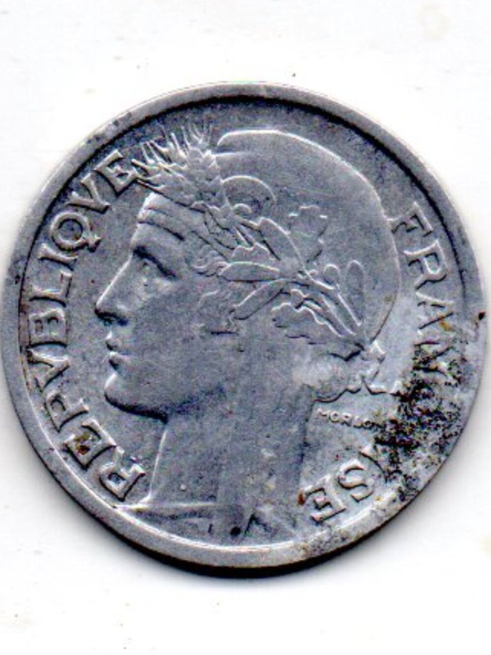 1941 French Coin (WWII Vichy France)